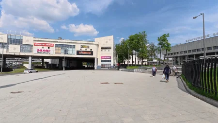 Перекрёсток Люблинской улицы и Волгоградского проспекта