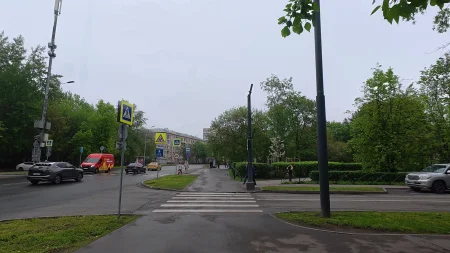 Примыкание Армавирской улицы к Краснодарской