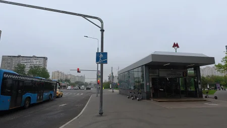 Вестибюль станции метро Люблино-2