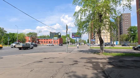 Примыкание Ставропольской улицы к Люблинской улице